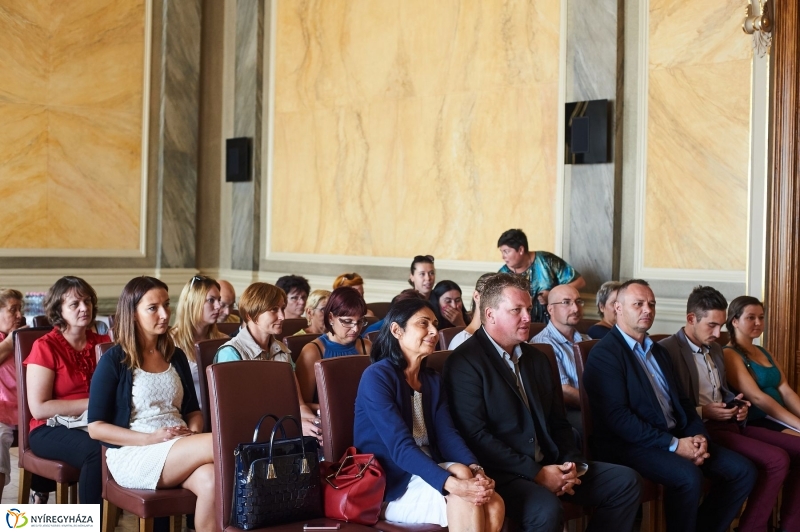 Drogprevenciós konferencia a Városházán - fotó Szarka Lajos