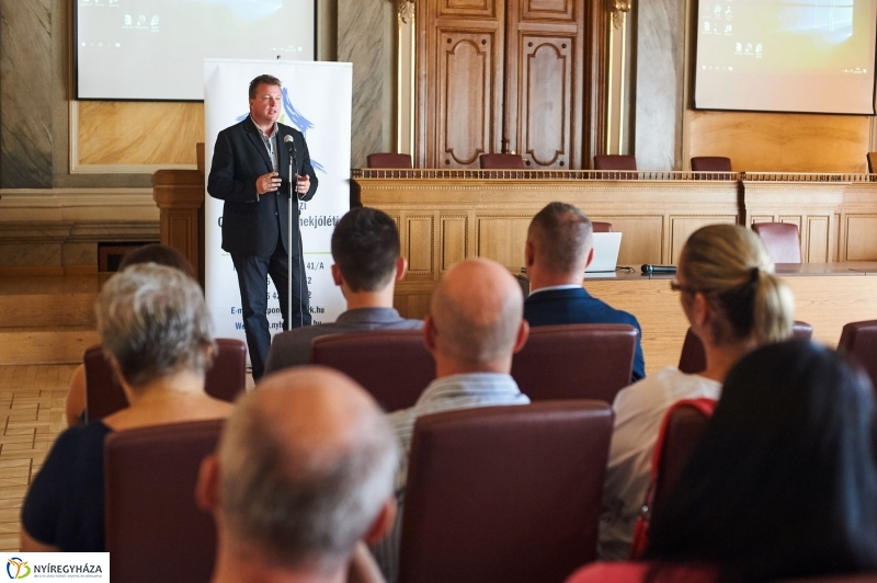 Drogprevenciós konferencia a Városházán - fotó Szarka Lajos