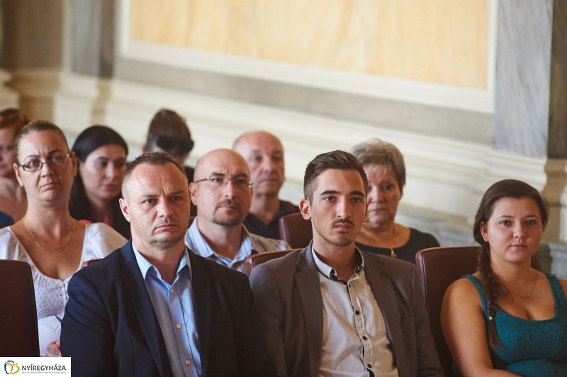 Drogprevenciós konferencia a Városházán - fotó Szarka Lajos