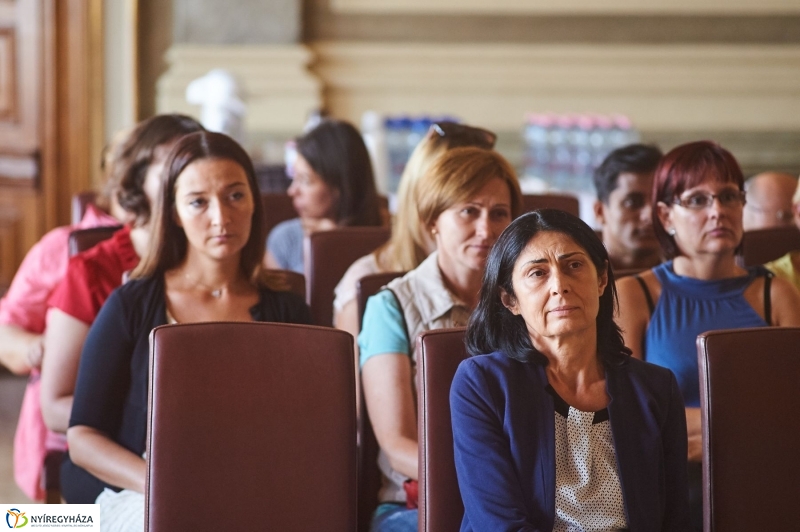 Drogprevenciós konferencia a Városházán - fotó Szarka Lajos