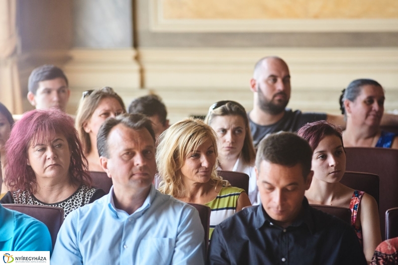 Drogprevenciós konferencia a Városházán - fotó Szarka Lajos