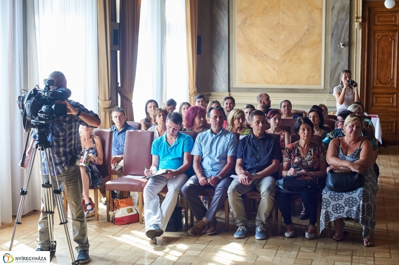 Drogprevenciós konferencia a Városházán - fotó Szarka Lajos