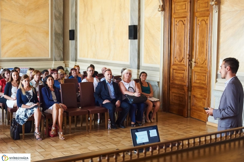 Drogprevenciós konferencia a Városházán - fotó Szarka Lajos