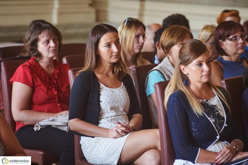 Drogprevenciós konferencia a Városházán - fotó Szarka Lajos