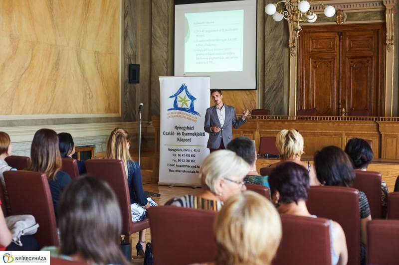 Drogprevenciós konferencia a Városházán - fotó Szarka Lajos