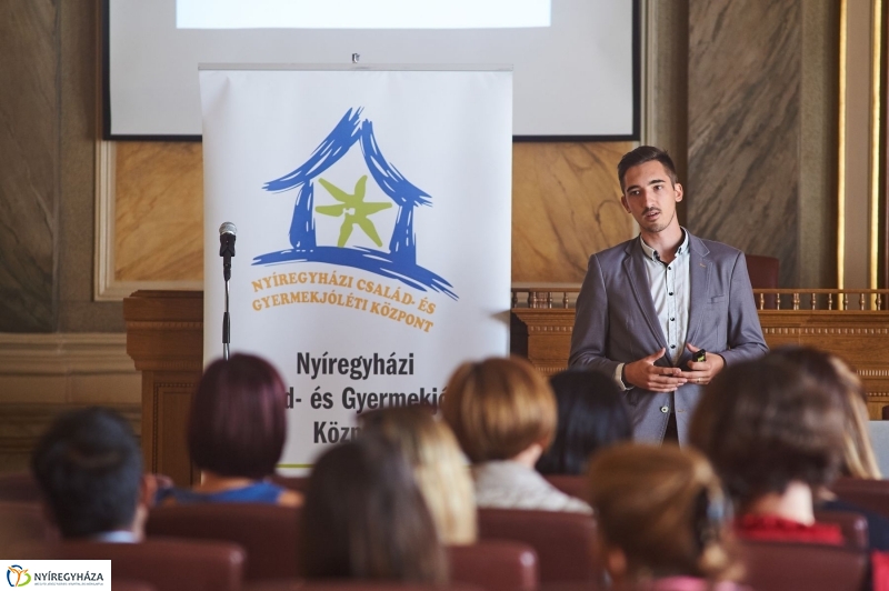 Drogprevenciós konferencia a Városházán - fotó Szarka Lajos