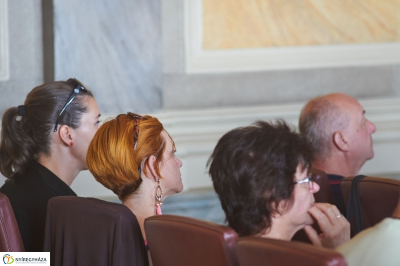 Drogprevenciós konferencia a Városházán - fotó Szarka Lajos