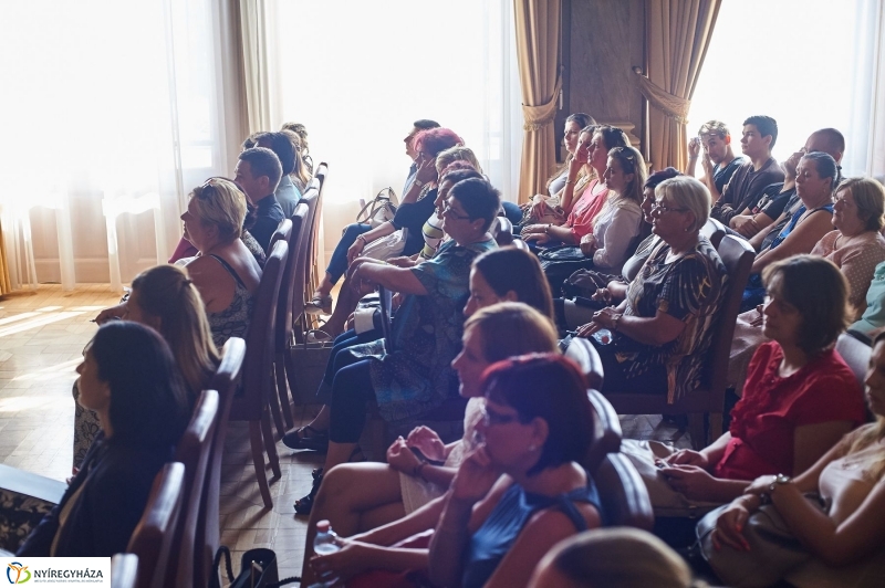 Drogprevenciós konferencia a Városházán - fotó Szarka Lajos