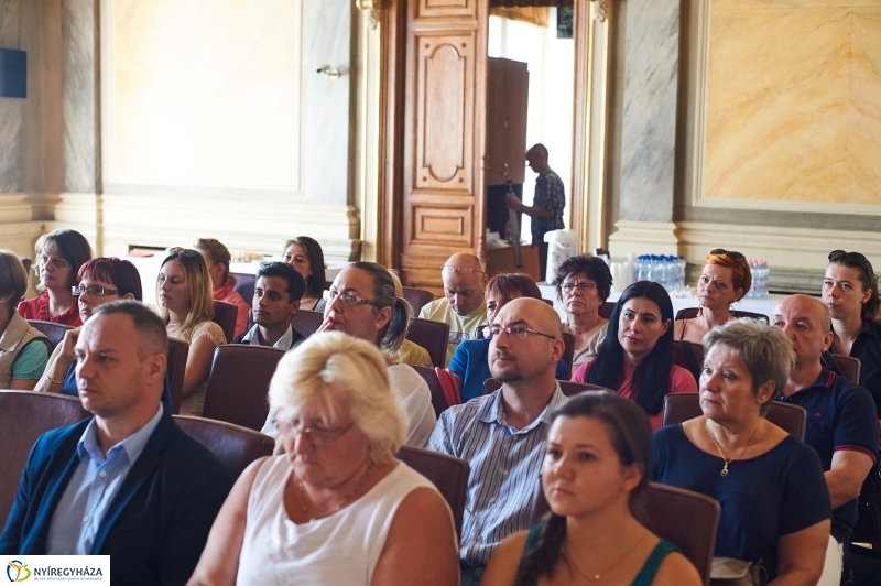 Drogprevenciós konferencia a Városházán - fotó Szarka Lajos