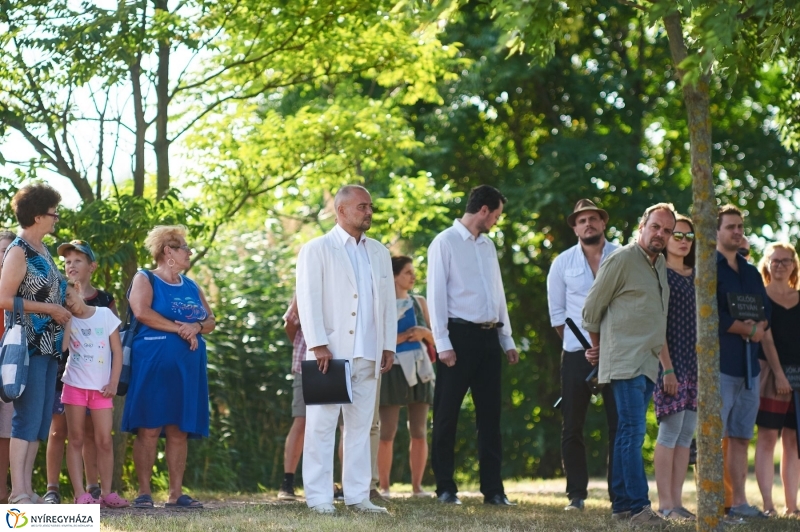Emlékezés a VIDOR Ligetben - fotó Szarka Lajos