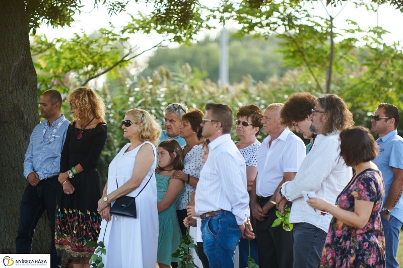 Emlékezés a VIDOR Ligetben - fotó Szarka Lajos
