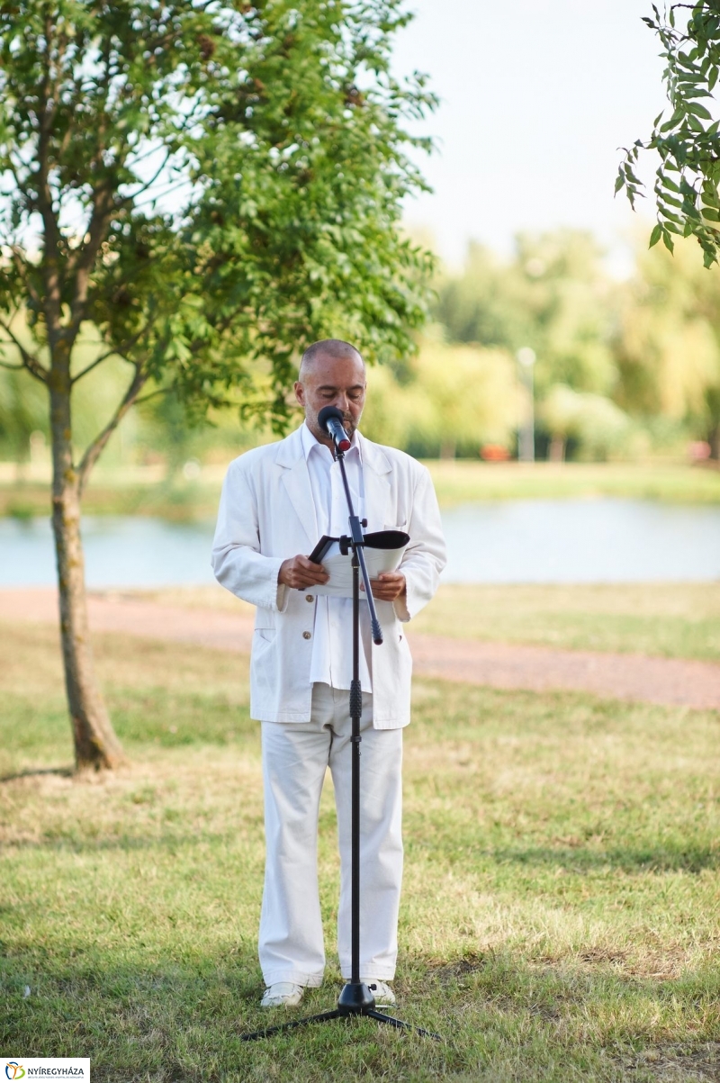 Emlékezés a VIDOR Ligetben - fotó Szarka Lajos