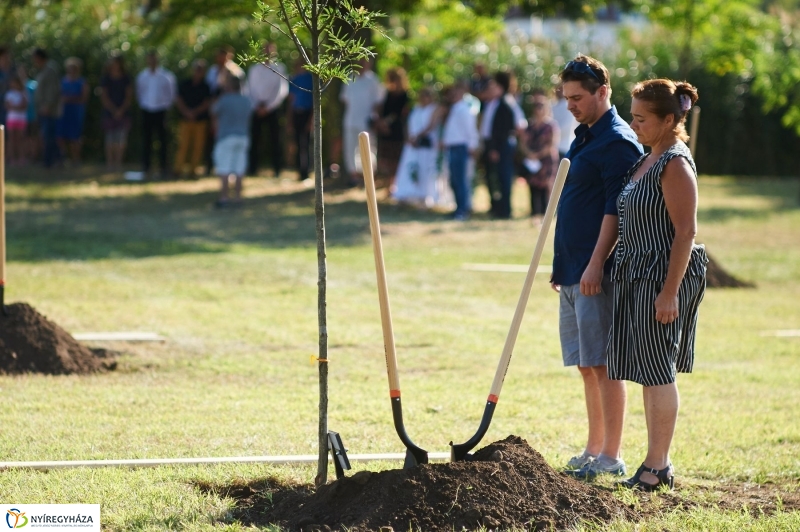 Emlékezés a VIDOR Ligetben - fotó Szarka Lajos