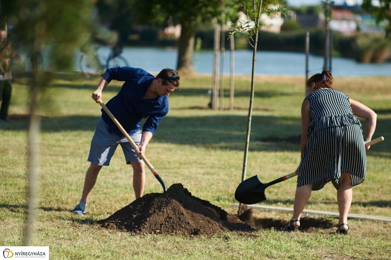 Emlékezés a VIDOR Ligetben - fotó Szarka Lajos