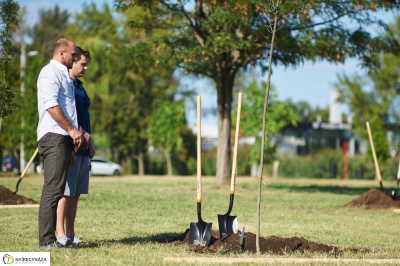Emlékezés a VIDOR Ligetben - fotó Szarka Lajos