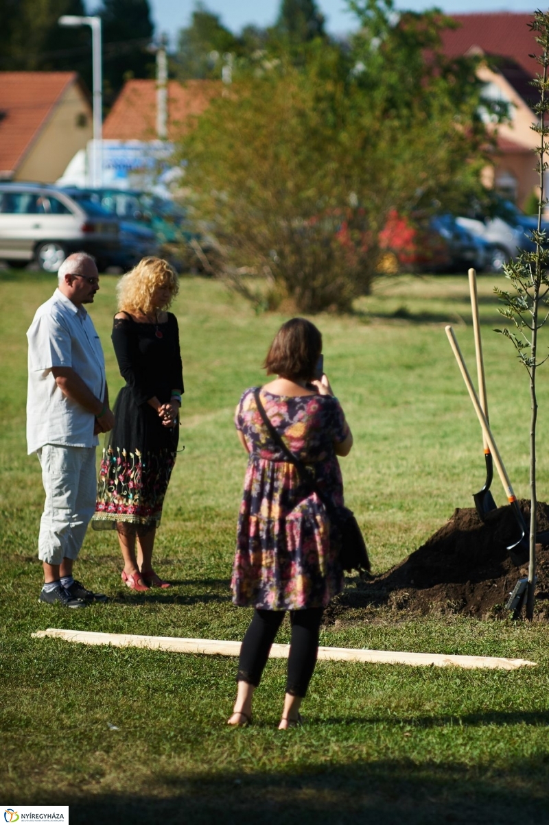 Emlékezés a VIDOR Ligetben - fotó Szarka Lajos