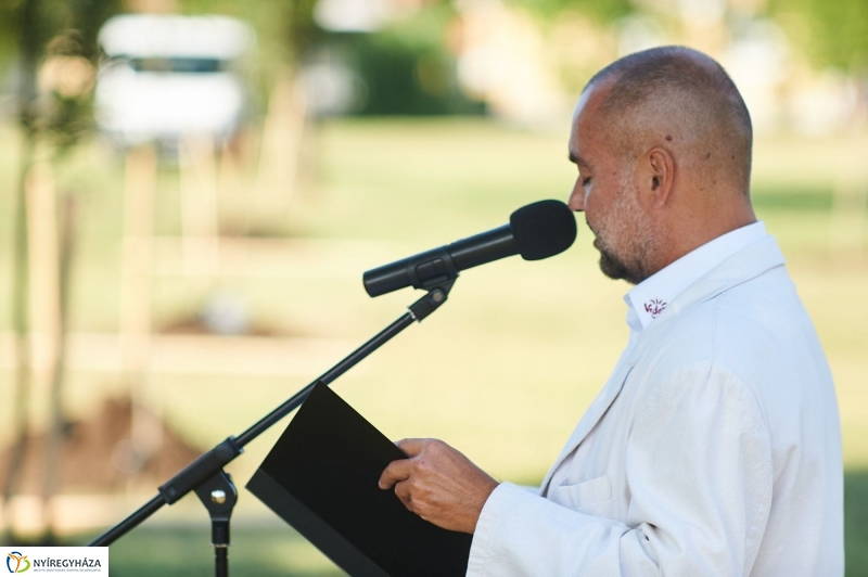 Emlékezés a VIDOR Ligetben - fotó Szarka Lajos