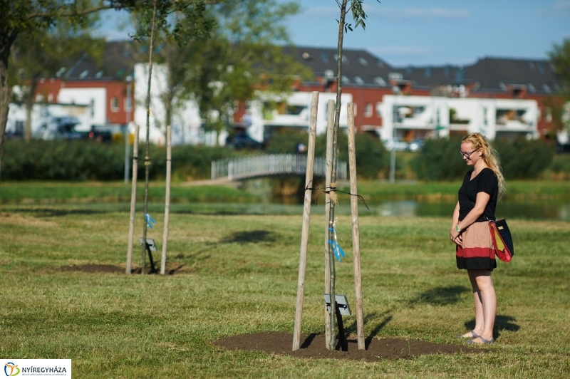 Emlékezés a VIDOR Ligetben - fotó Szarka Lajos