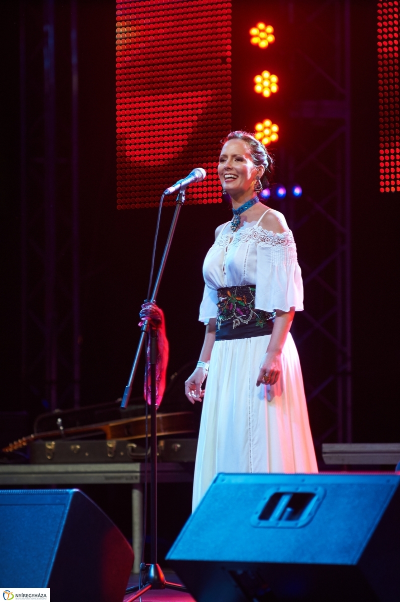 VIDOR 2017 Herczku Ági és a banda - fotó Szarka Lajos