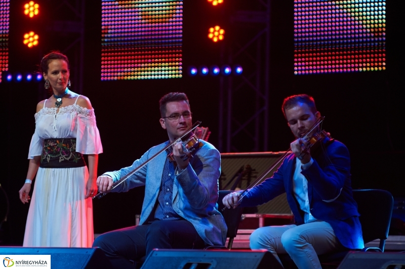 VIDOR 2017 Herczku Ági és a banda - fotó Szarka Lajos