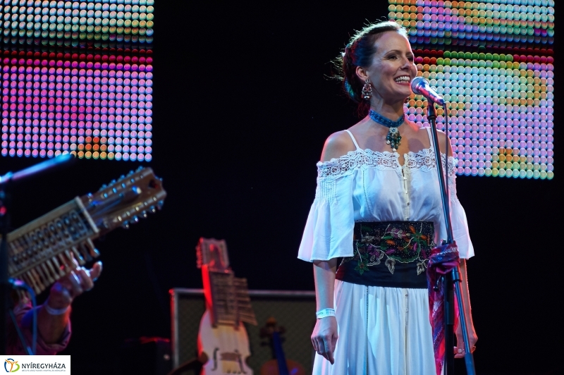 VIDOR 2017 Herczku Ági és a banda - fotó Szarka Lajos