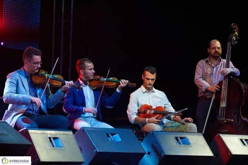 VIDOR 2017 Herczku Ági és a banda - fotó Szarka Lajos