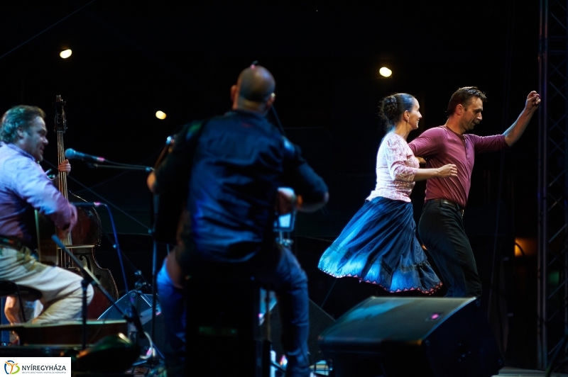 VIDOR 2017 Herczku Ági és a banda - fotó Szarka Lajos