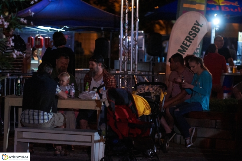 VIDOR 2017 Herczku Ági és a banda - fotó Szarka Lajos