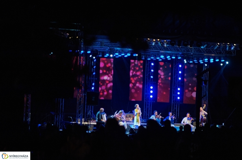 VIDOR 2017 Herczku Ági és a banda - fotó Szarka Lajos