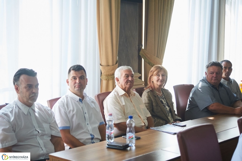 Polgárőrök kitüntetése - fotó Szarka Lajos