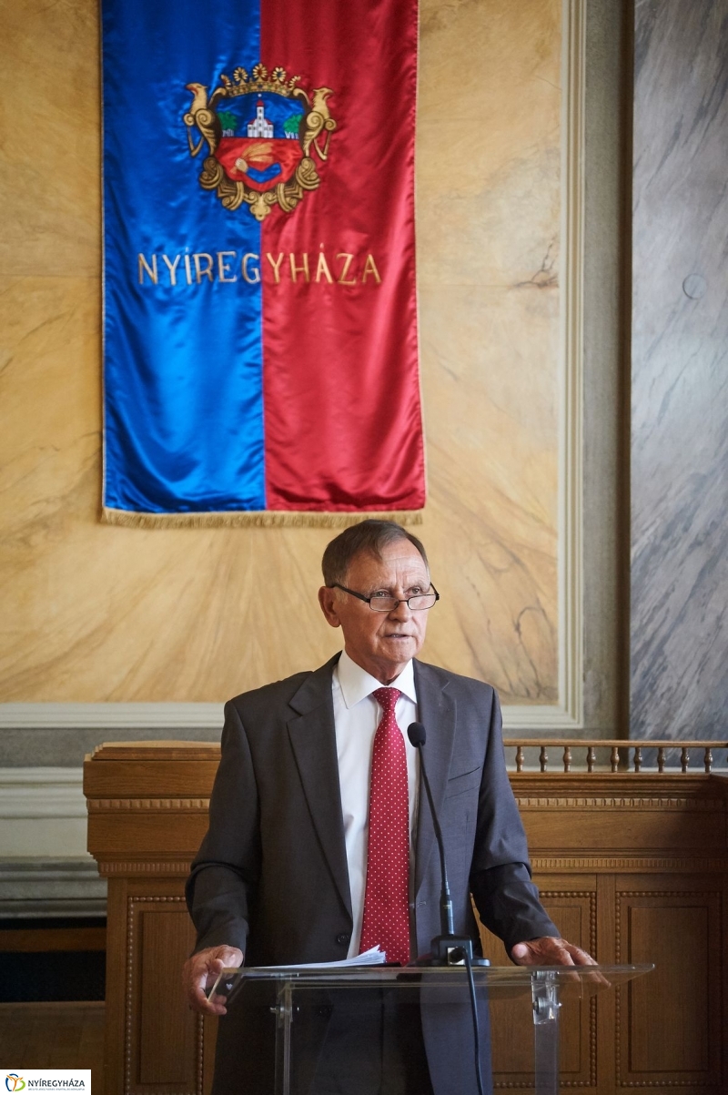 Polgárőrök kitüntetése - fotó Szarka Lajos