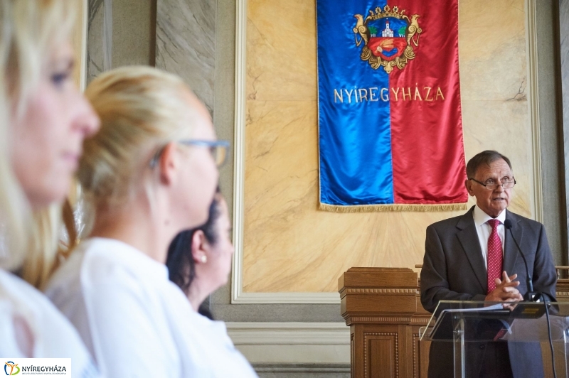 Polgárőrök kitüntetése - fotó Szarka Lajos