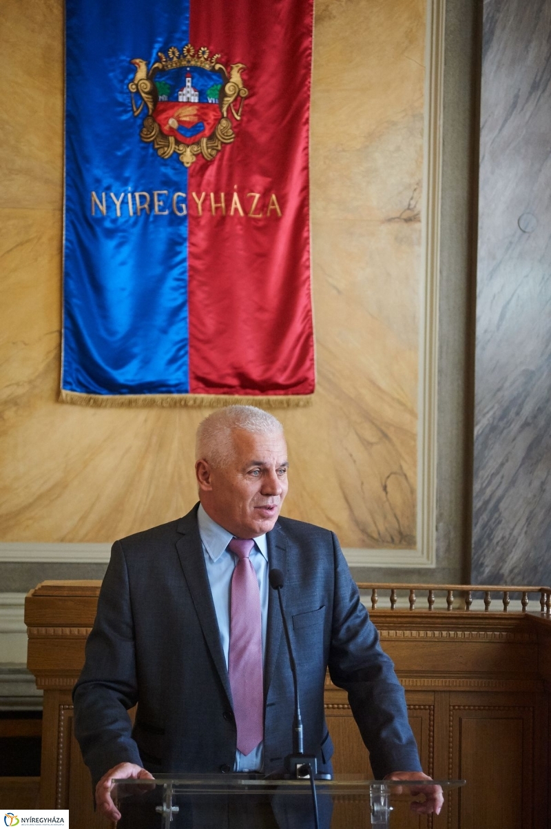 Polgárőrök kitüntetése - fotó Szarka Lajos