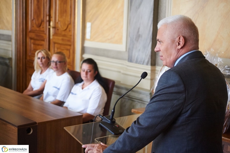 Polgárőrök kitüntetése - fotó Szarka Lajos