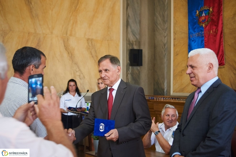 Polgárőrök kitüntetése - fotó Szarka Lajos