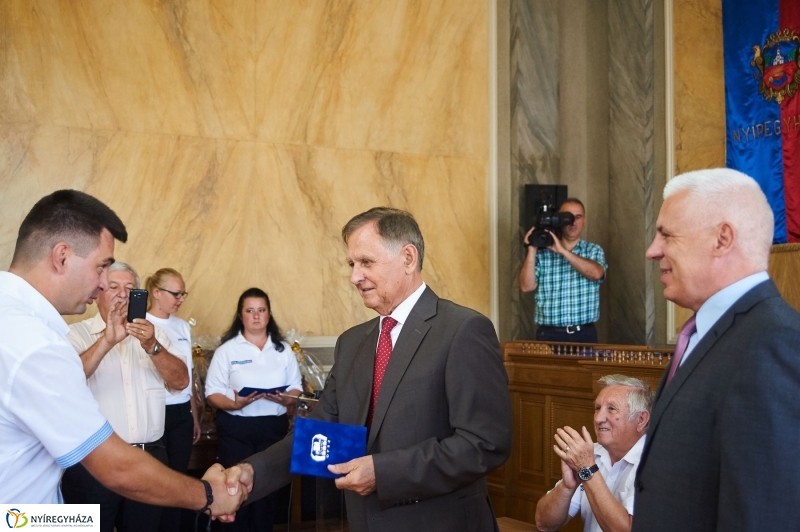 Polgárőrök kitüntetése - fotó Szarka Lajos