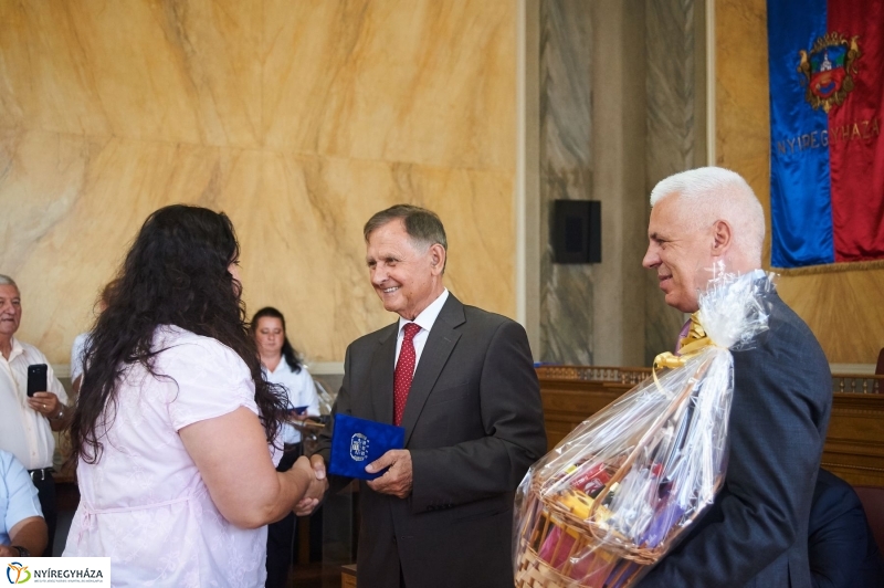 Polgárőrök kitüntetése - fotó Szarka Lajos