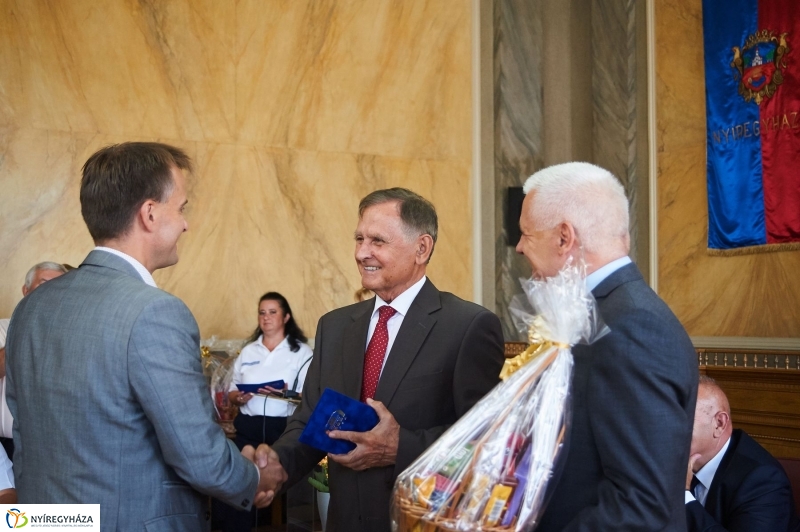 Polgárőrök kitüntetése - fotó Szarka Lajos