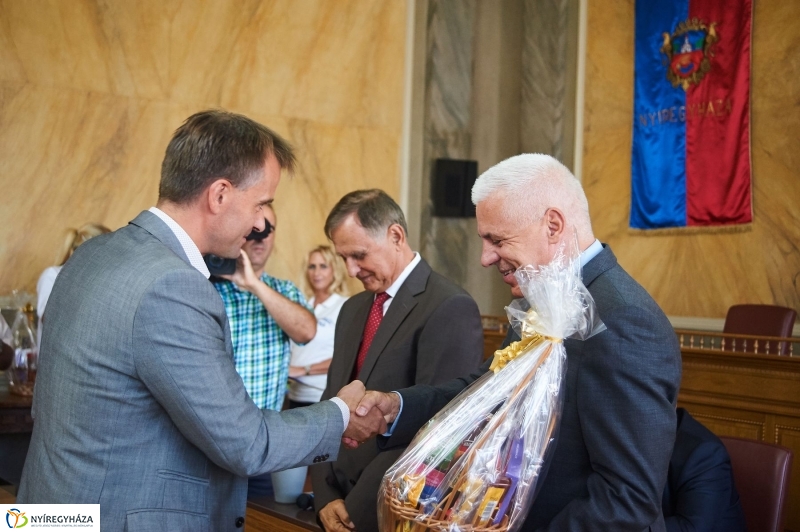 Polgárőrök kitüntetése - fotó Szarka Lajos