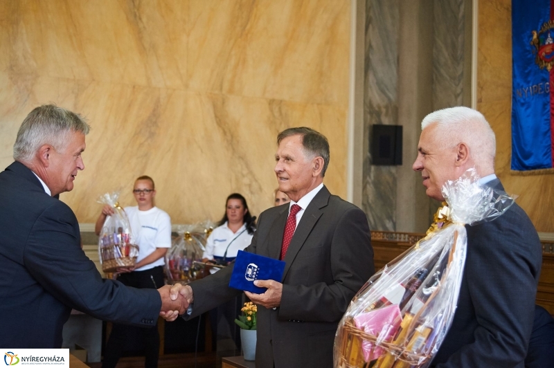 Polgárőrök kitüntetése - fotó Szarka Lajos