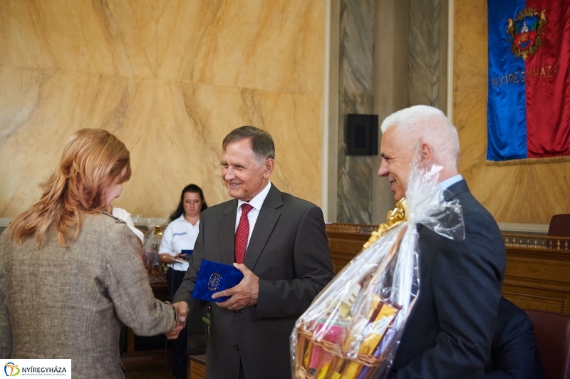 Polgárőrök kitüntetése - fotó Szarka Lajos