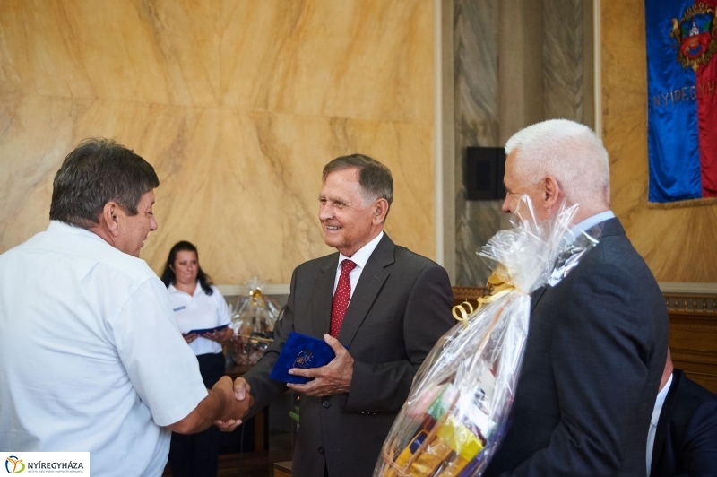 Polgárőrök kitüntetése - fotó Szarka Lajos