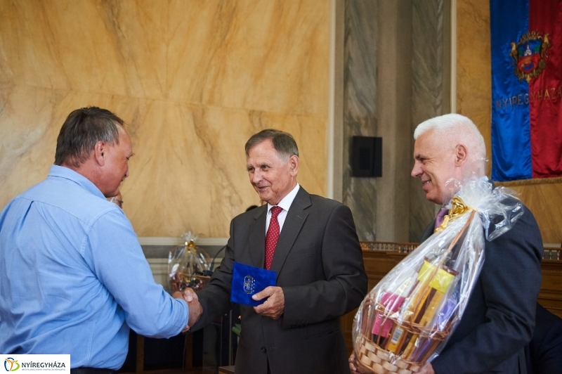 Polgárőrök kitüntetése - fotó Szarka Lajos