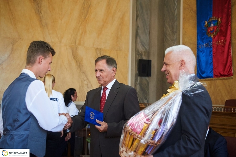 Polgárőrök kitüntetése - fotó Szarka Lajos