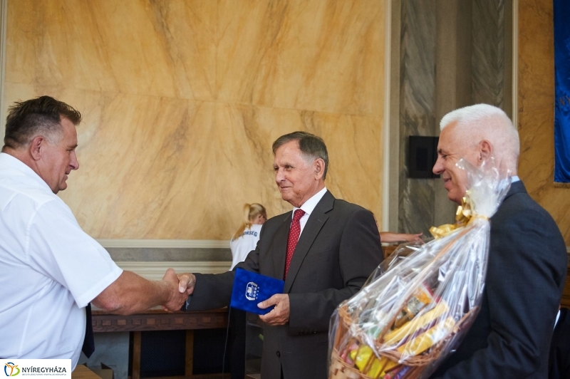 Polgárőrök kitüntetése - fotó Szarka Lajos