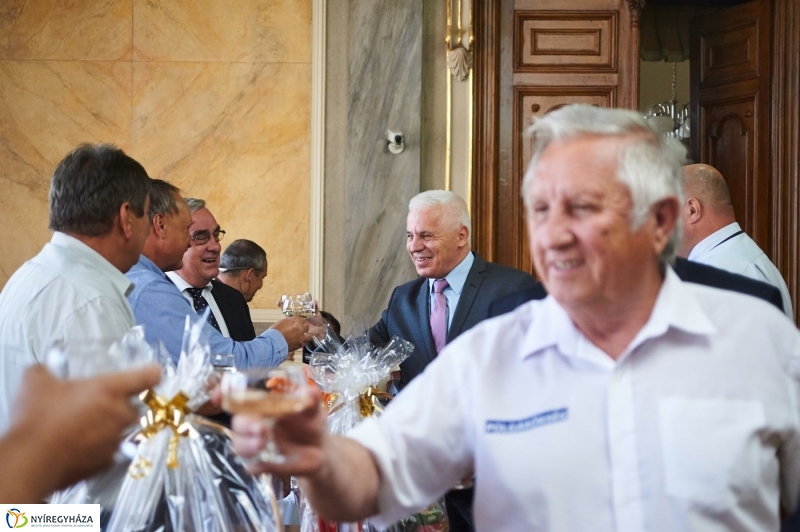 Polgárőrök kitüntetése - fotó Szarka Lajos