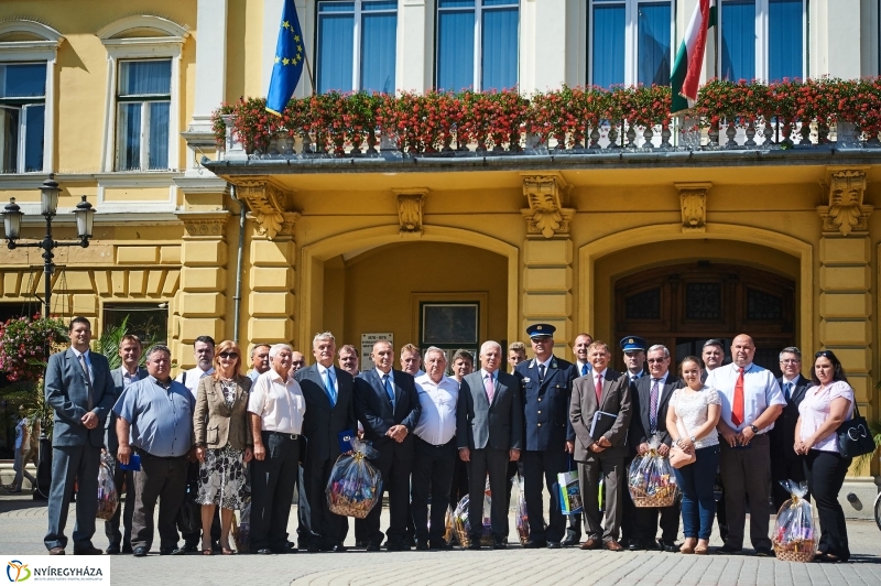 Polgárőrök kitüntetése - fotó Szarka Lajos
