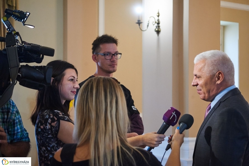 Polgárőrök kitüntetése - fotó Szarka Lajos