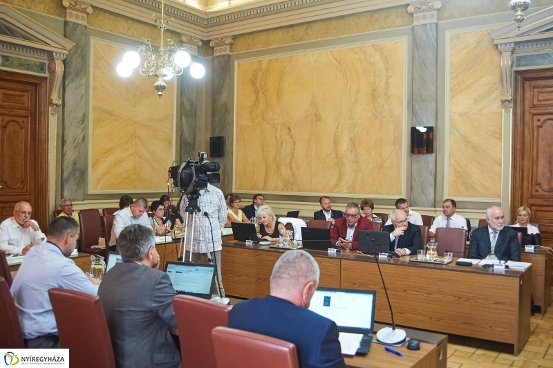 Városi Közgyűlés 20170831 - fotó Szarka Lajos