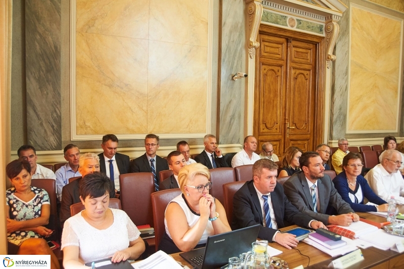 Városi Közgyűlés 20170831 - fotó Szarka Lajos